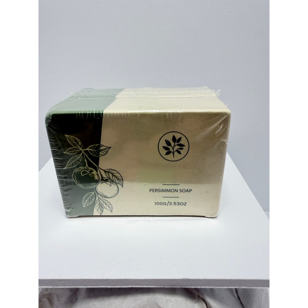 Persimmon Soap 100g 3.53oz Bar 2-Pack Body Wash Cleansing